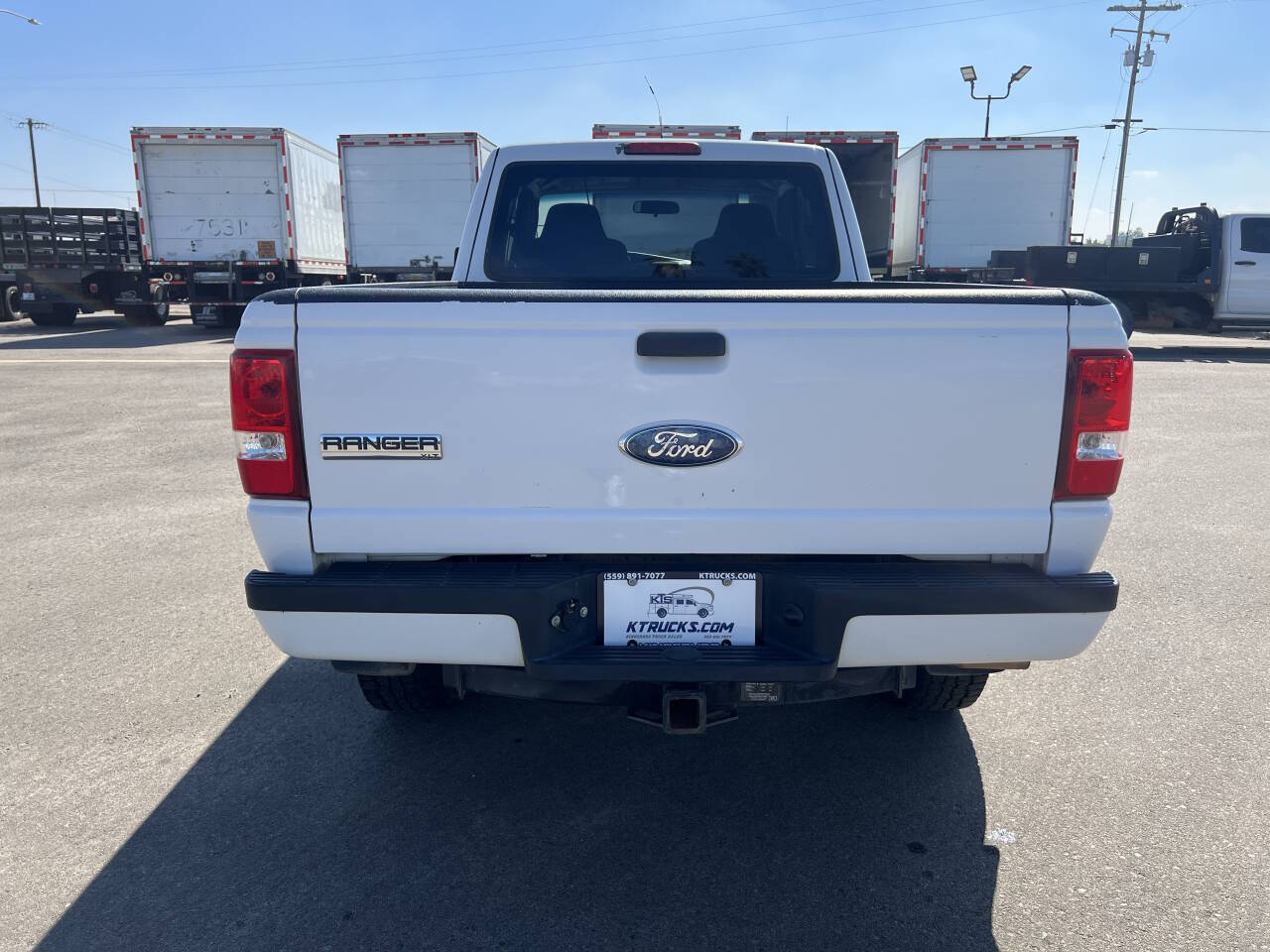 Used 2007 Ford Ranger XLT Super Cab - photo 8