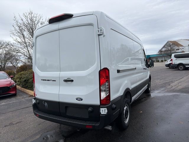 New 2026 Ford Transit 250 Medium Roof Empty Cargo Van - photo 3