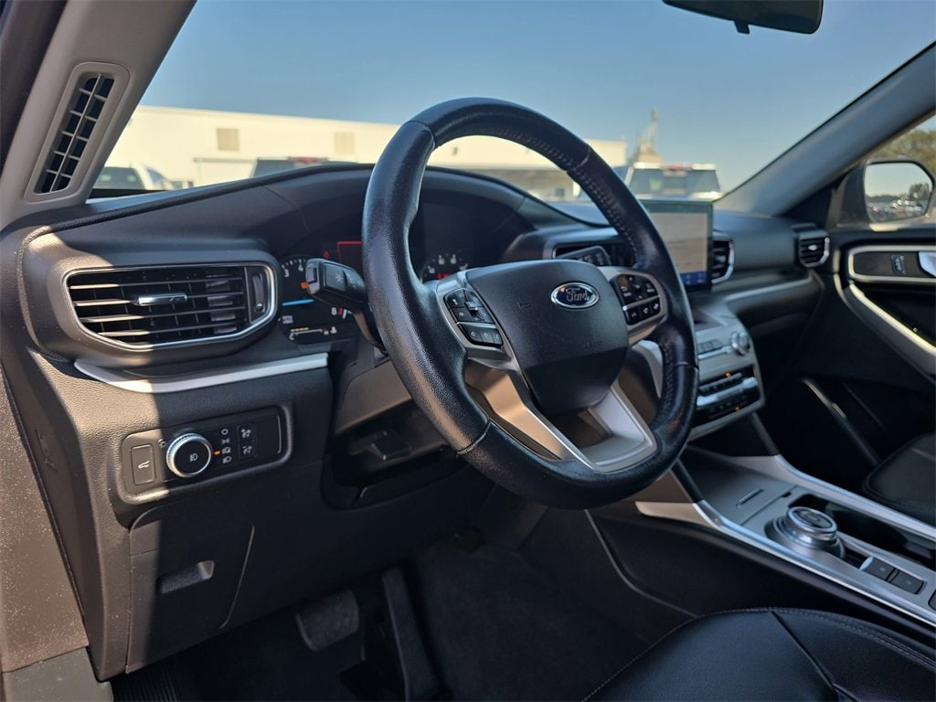Used 2021 Ford Explorer XLT - photo 17