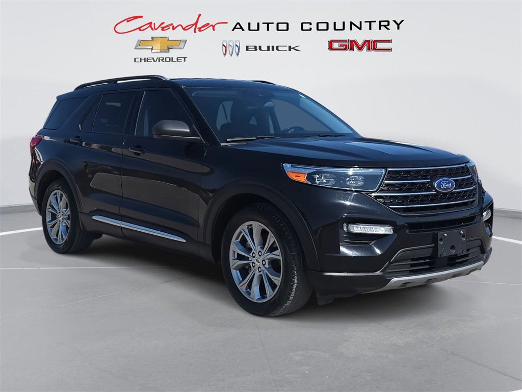 Used 2021 Ford Explorer XLT - photo 3