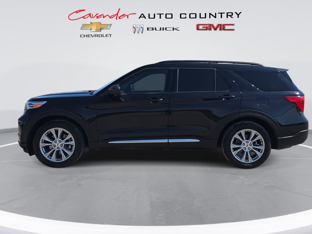 Used 2021 Ford Explorer XLT - photo 8