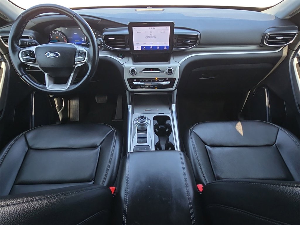 Used 2021 Ford Explorer XLT - photo 9