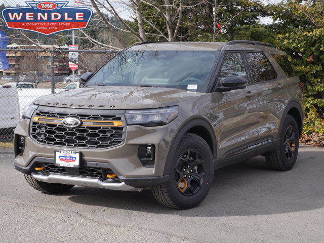 New 2026 Ford Explorer Tremor - photo 39