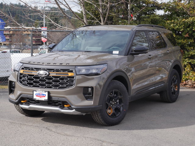 New 2026 Ford Explorer - photo 1