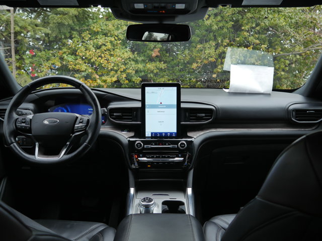 Used 2021 Ford Explorer Platinum - photo 9