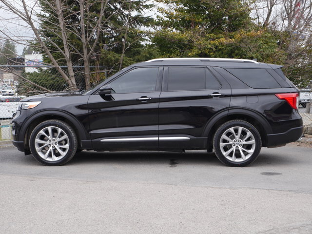 Used 2021 Ford Explorer Platinum - photo 16