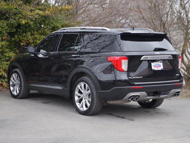 Used 2021 Ford Explorer Platinum - photo 18