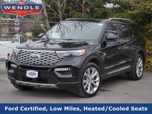 Used 2021 Ford Explorer Platinum - photo 40