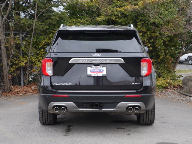 Used 2021 Ford Explorer Platinum - photo 21