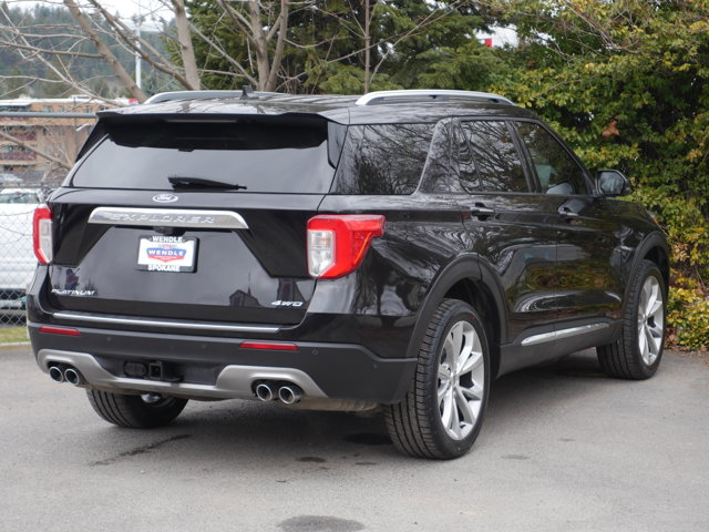 Used 2021 Ford Explorer Platinum - photo 27
