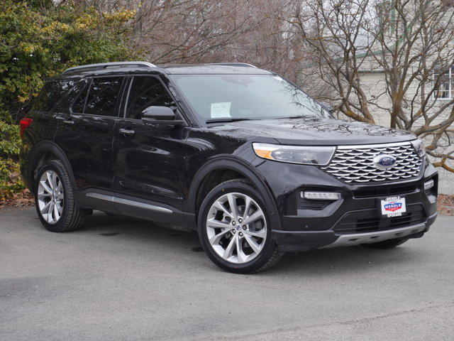 Used 2021 Ford Explorer Platinum - photo 33