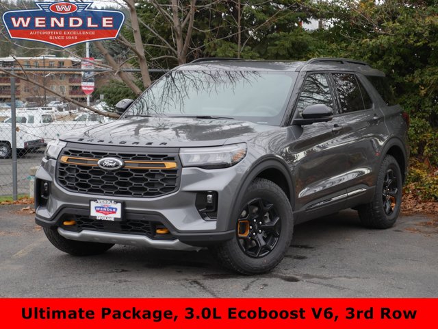 New 2026 Ford Explorer Tremor - photo 40