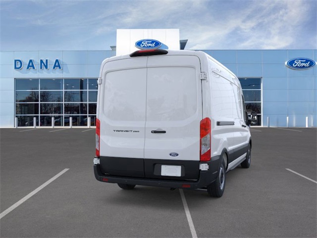 New 2026 Ford Transit 250 Medium Roof Empty Cargo Van - photo 7