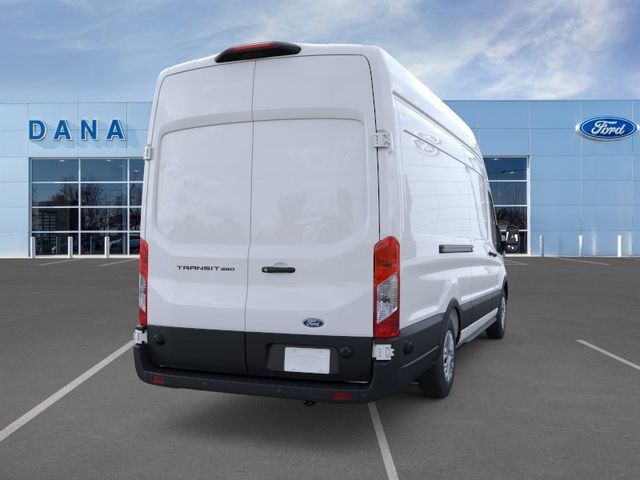 New 2026 Ford Transit 350 High Roof Empty Cargo Van - photo 8