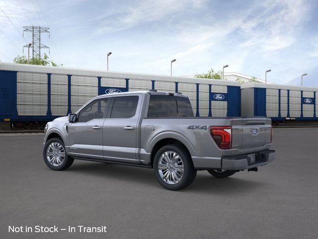 New 2026 Ford F-150 Platinum - photo 4