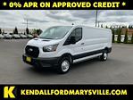 New 2025 Ford Transit 350 Low Roof Empty Cargo Van thumbnail 1