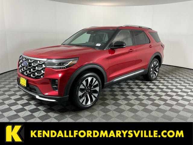 New 2026 Ford Explorer Platinum - photo 16