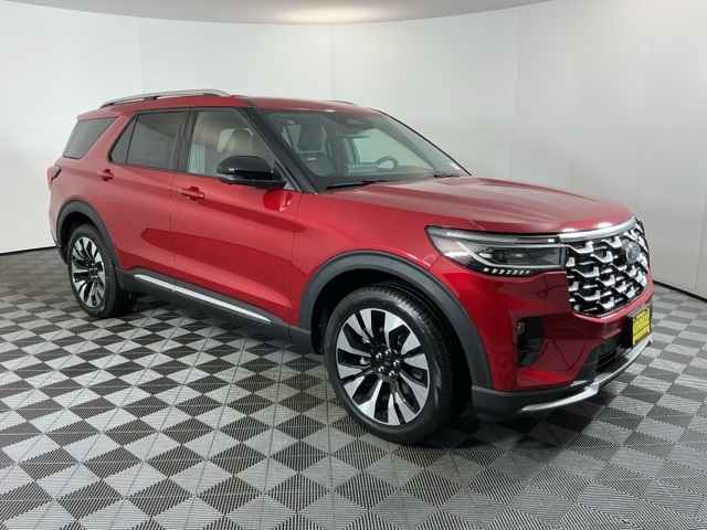 New 2026 Ford Explorer Platinum - photo 18