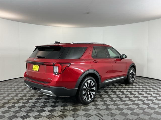 New 2026 Ford Explorer Platinum - photo 20