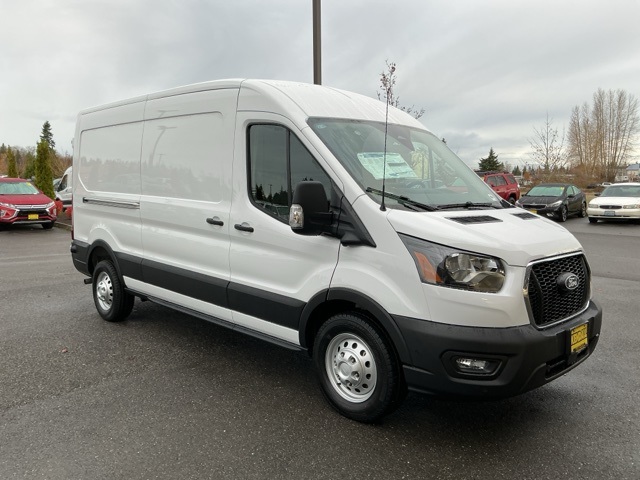 New 2026 Ford Transit 350 Medium Roof Empty Cargo Van - photo 3