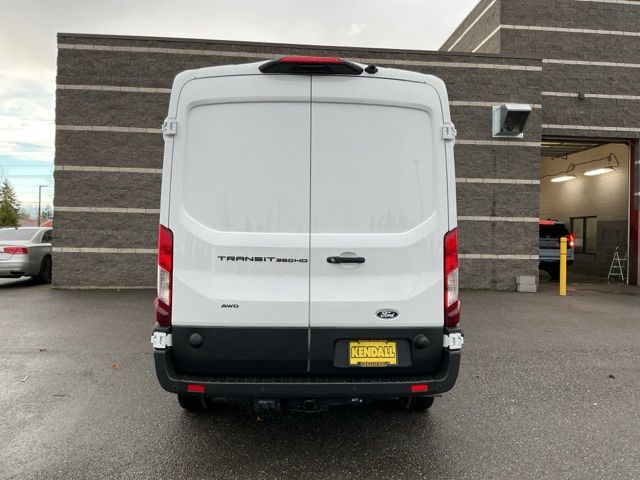 New 2026 Ford Transit 350 Medium Roof Empty Cargo Van - photo 5