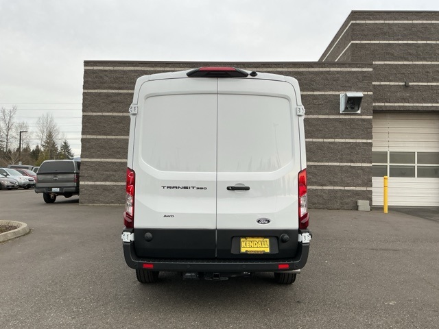 New 2026 Ford Transit 350 Medium Roof Empty Cargo Van - photo 5