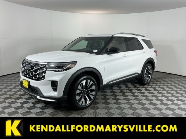 New 2026 Ford Explorer Platinum - photo 15