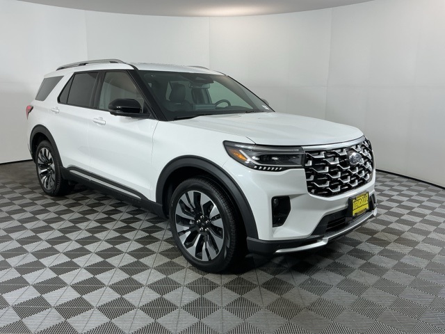 New 2026 Ford Explorer Platinum - photo 17