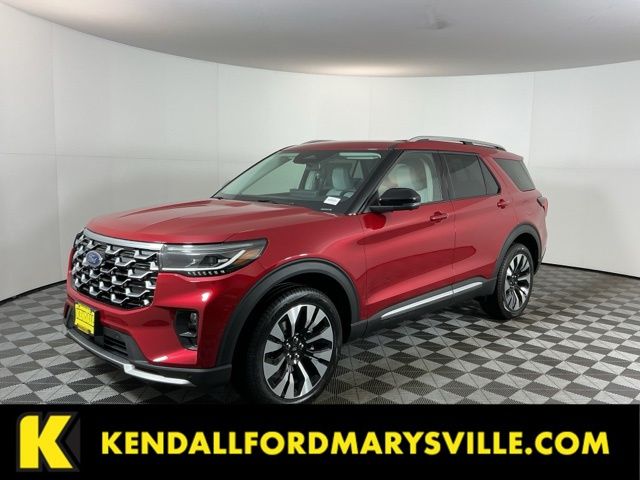 New 2026 Ford Explorer Platinum - photo 14