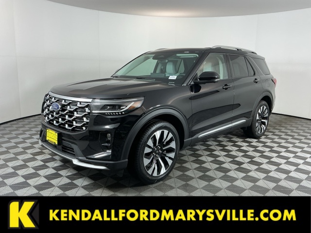 New 2026 Ford Explorer Platinum - photo 16