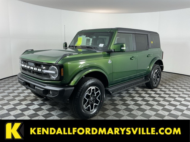 New 2025 Ford Bronco Outer Banks - photo 25