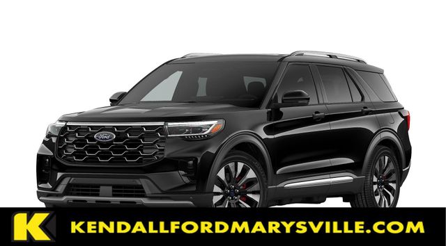 New 2026 Ford Explorer - photo 1