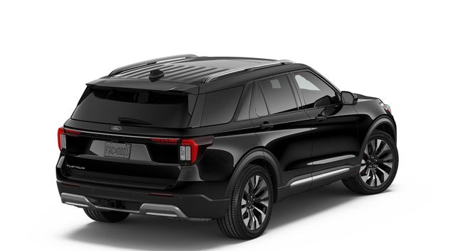 New 2026 Ford Explorer Platinum - photo 3