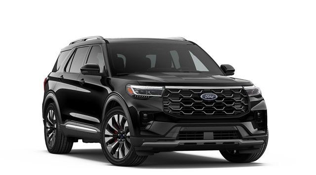 New 2026 Ford Explorer Platinum - photo 4