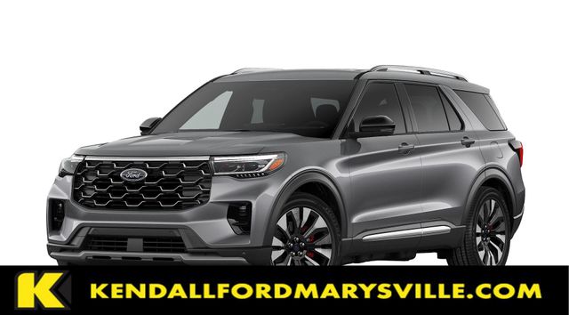 New 2026 Ford Explorer - photo 1