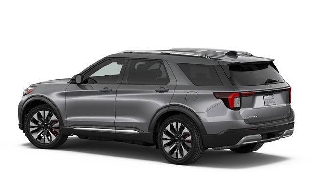 New 2026 Ford Explorer - photo 2