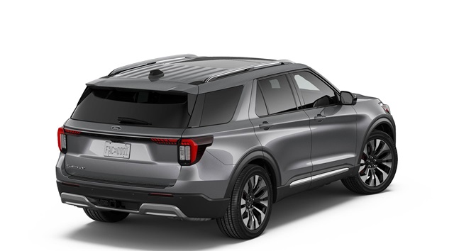 New 2026 Ford Explorer Platinum - photo 3
