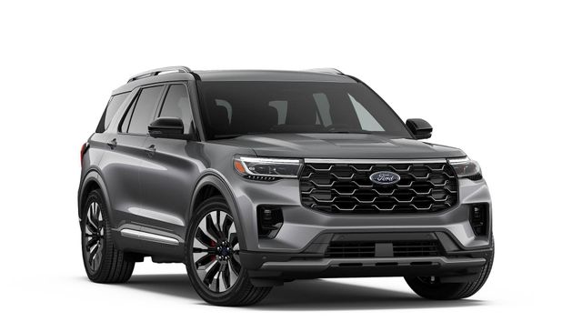 New 2026 Ford Explorer Platinum - photo 4