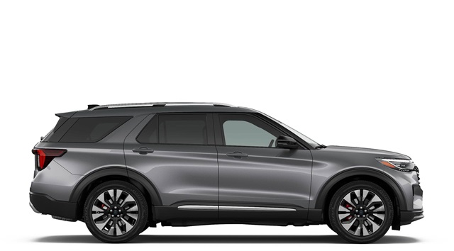 New 2026 Ford Explorer Platinum - photo 5