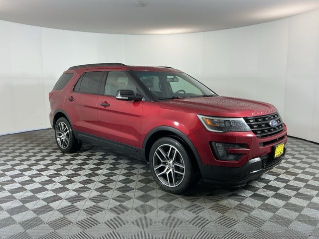 Used 2016 Ford Explorer Sport - photo 3