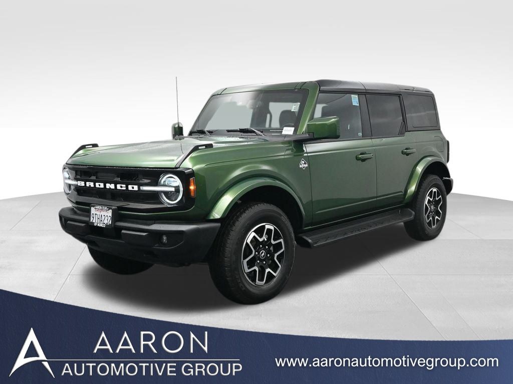 Used 2025 Ford Bronco Outer Banks - photo 39