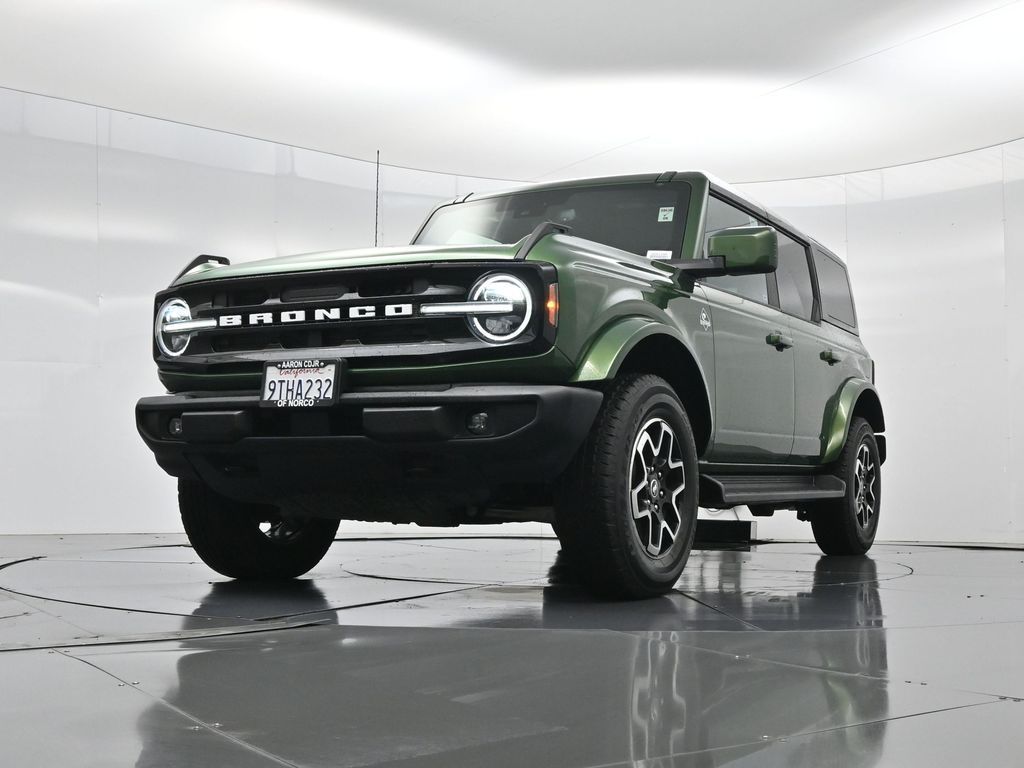 Used 2025 Ford Bronco Outer Banks - photo 23