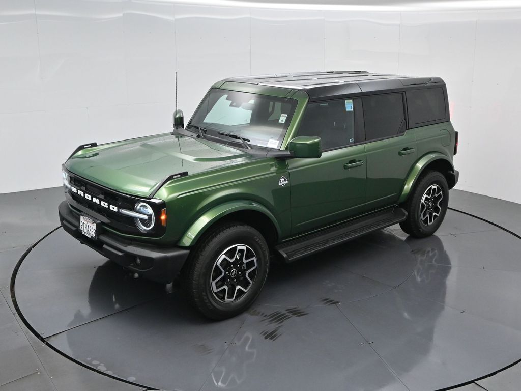 Used 2025 Ford Bronco Outer Banks - photo 31