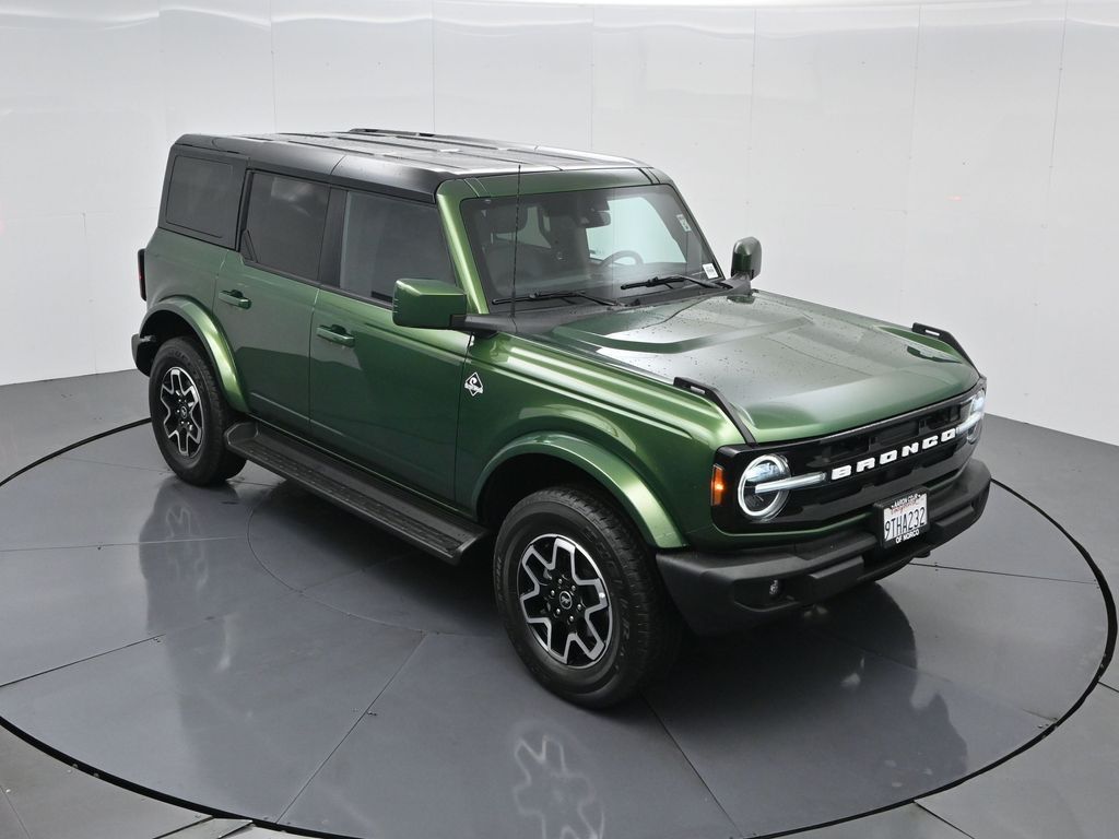 Used 2025 Ford Bronco Outer Banks - photo 33