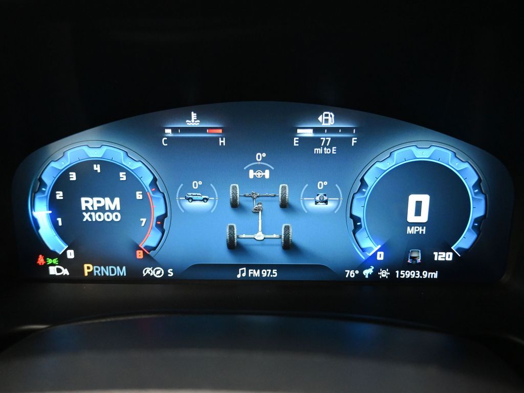 Used 2025 Ford Bronco - photo 2