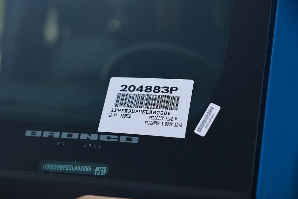 Used 2025 Ford Bronco Badlands - photo 17