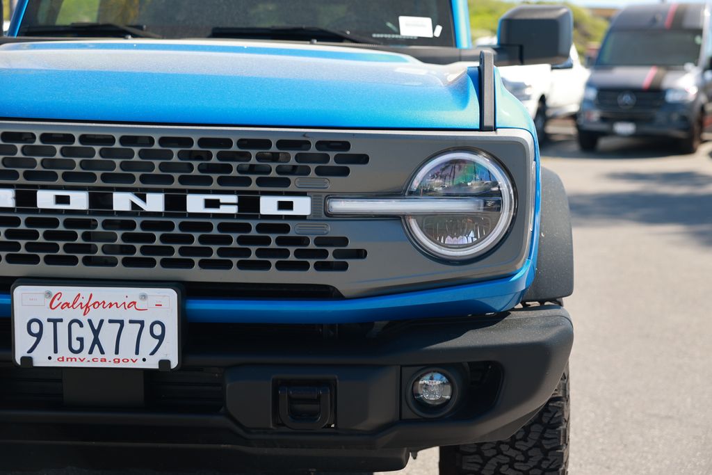 Used 2025 Ford Bronco Badlands - photo 24