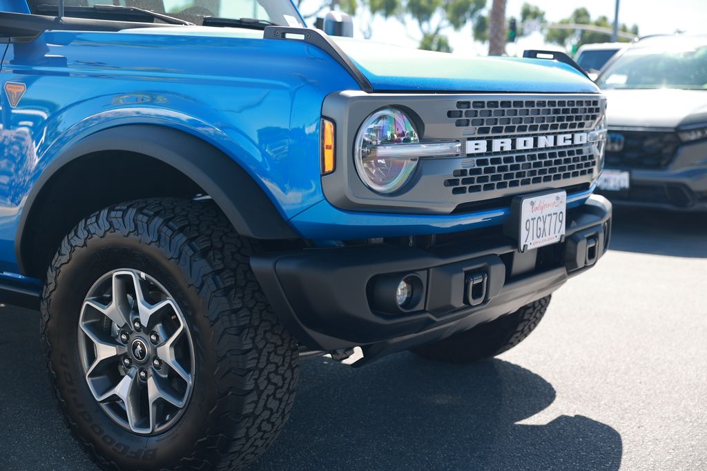 Used 2025 Ford Bronco Badlands - photo 25