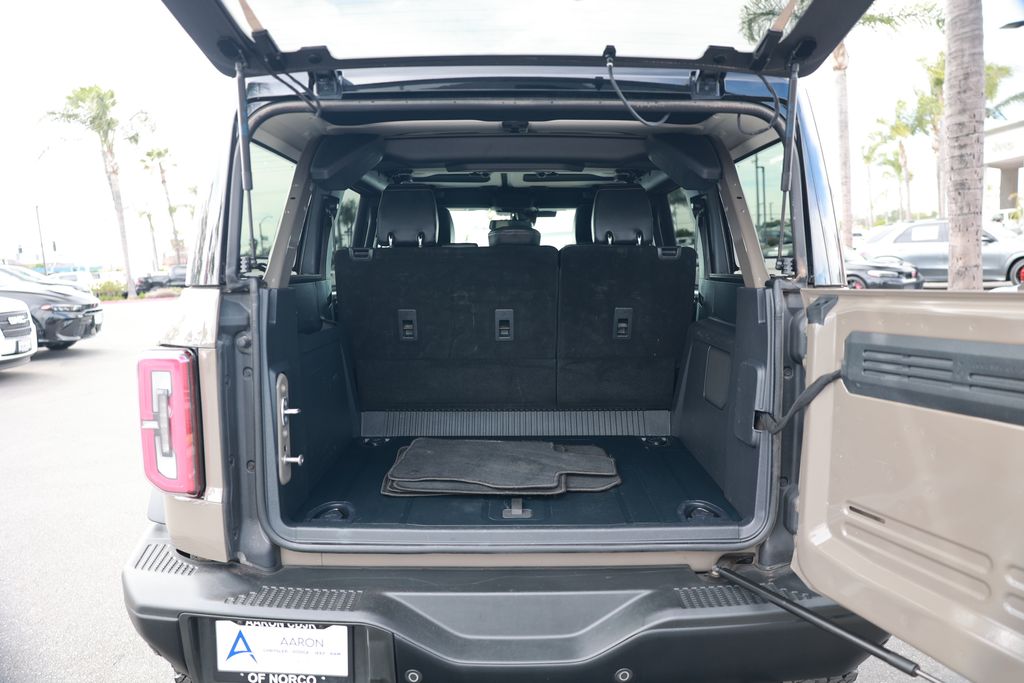 Used 2025 Ford Bronco Badlands - photo 16