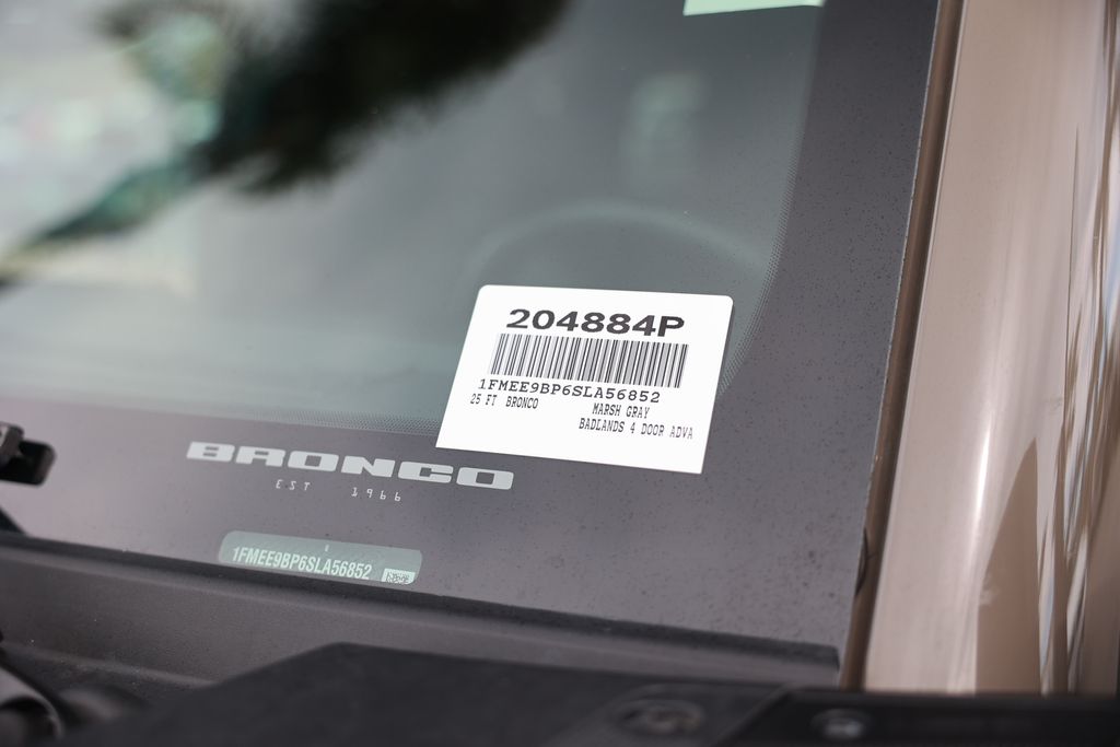 Used 2025 Ford Bronco Badlands - photo 18